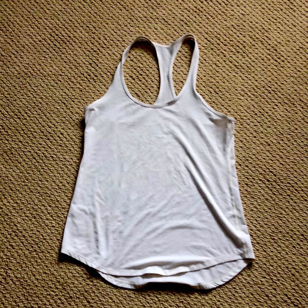 Lululemon racer back tank top